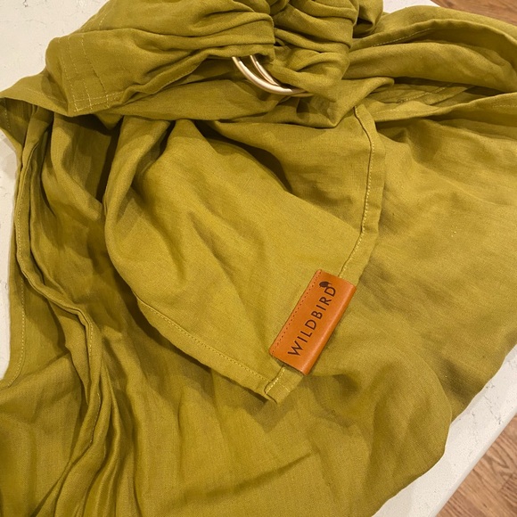 WildBird Linen Sling - Picture 3 of 5